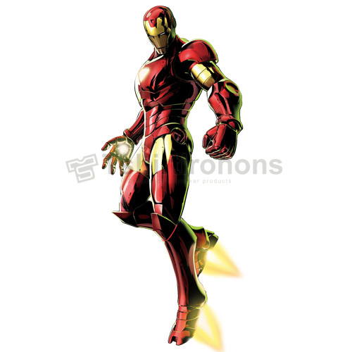 Iron Man T-shirts Iron On Transfers N4586 - Click Image to Close